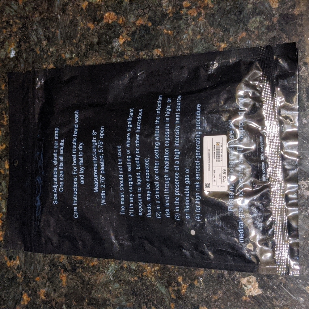 3 - Sugarfix by Baublebar facemask - Picture 2 of 4
